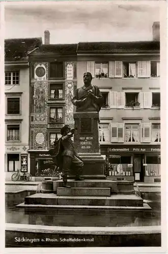 Säckingen, Scheffeldenkmal -523492