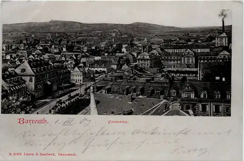 Bayreuth - Panorama -635512