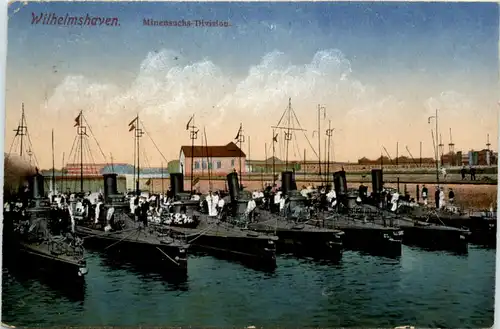 Wilhelmshaven - Minensuchs-Division -499606