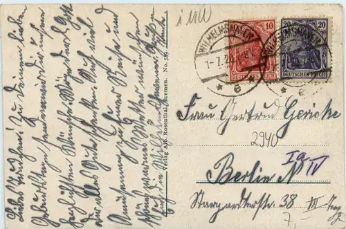 Wilhelmshaven - Minensuchs-Division -499606