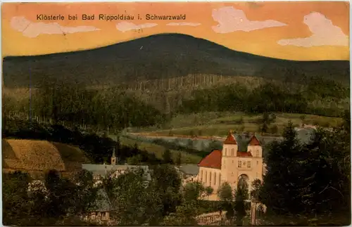 Klösterle bei Bad Rippoldsau i. Schwarzwald -523512