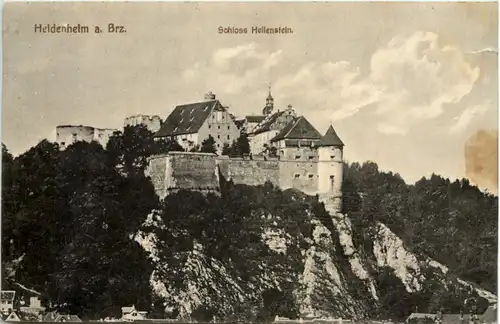 Heidenheim, Schloss Hellenstein -523532