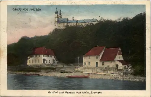 Gruss aus Hausen Schloss Banz -637424