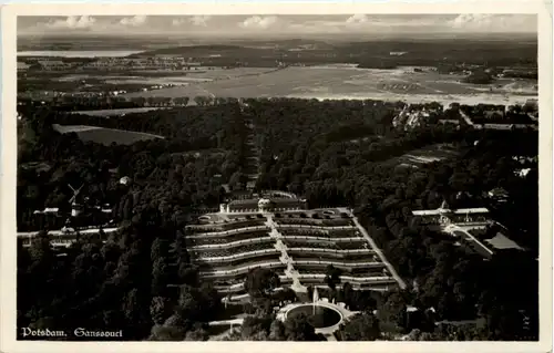 Potsdam - Sanssouci -637034