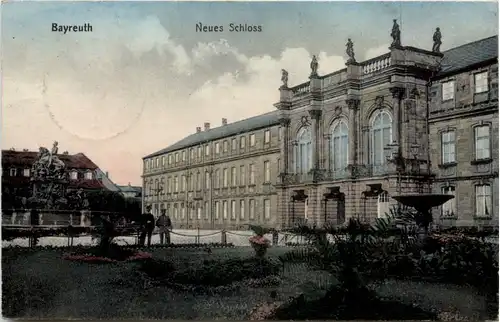 Bayreuth - Neues Schloss -635546