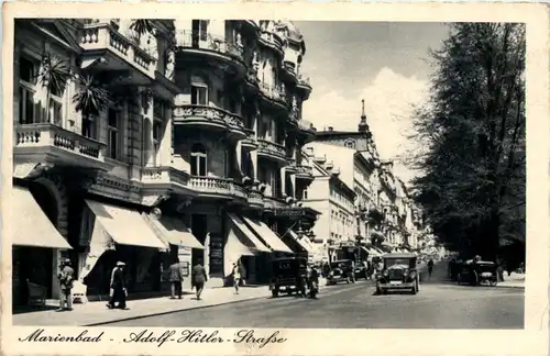 Marienbad - Adolf Hitler Strasse -637094