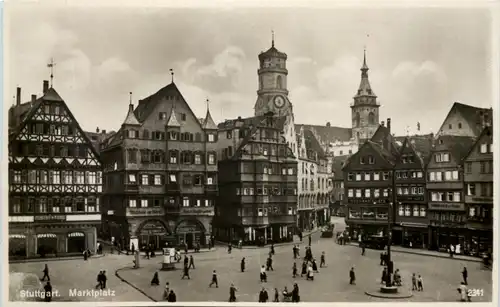 Stuttgart, Marktplatz -523612