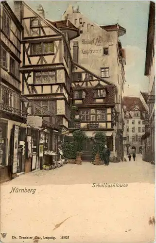 Nürnberg - Sebaldusklause -635632