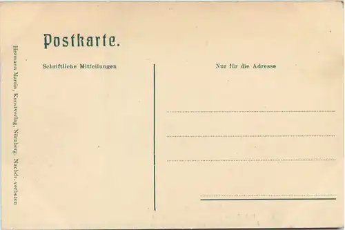 Nürnberg - Hoftafel im grossen Rathaussaale -635672