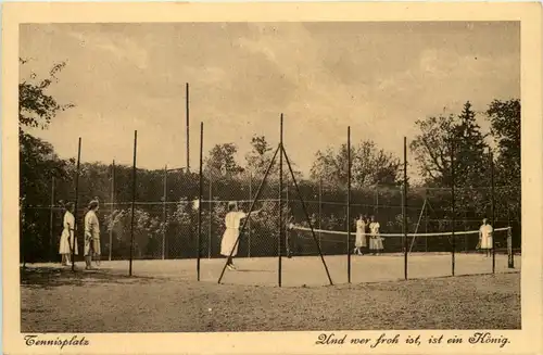 Lindau - Marienheim Tennisplatz -608394