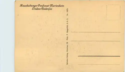 Lindau - Marienheim Tennisplatz -608394