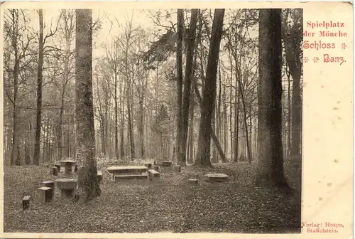 Schloss Banz - Spielplatz der Mönche -637524