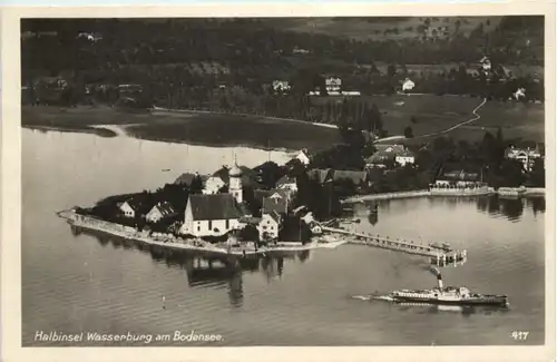 Halbinsel Wasserburg am Bodensee -523652