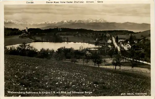 Weissensberg-Rothkreuz bei Lindau -608434