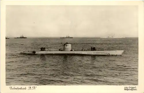 Wilhelmshaven - U-Boot U 57 -499786