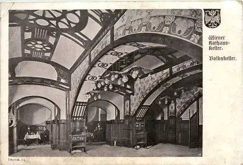 Wien - Wiener Rathauskeller -635960