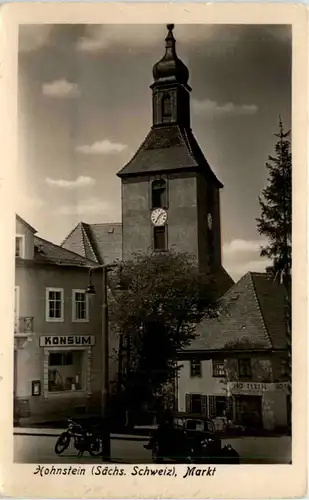 Hohnstein, Markt -523692