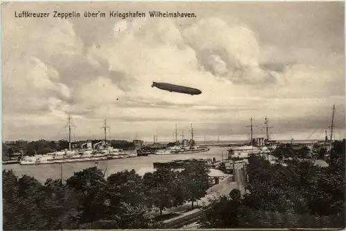 Wilhelmshaven - Luftkreuzer Zeppelin -499806
