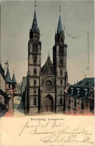Nürnberg - Lorenzkirche -635646