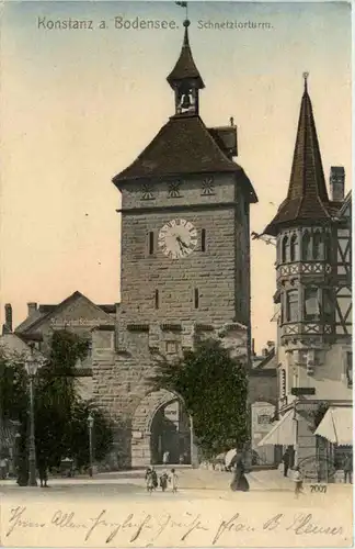 Konstanz - Schnetztorturm -636168