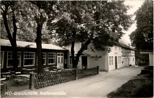 Sächs. Schweiz,, Rathewalde HO Gaststätte -523712