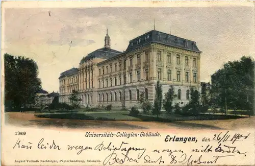 Erlangen - Universitäts Collegien Gebäude -635752