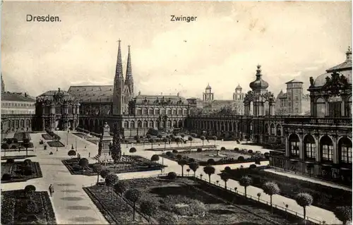 Dresden - Zwinger -637234