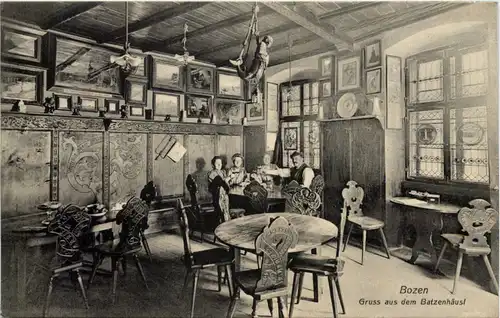 Bozen - Gruss aus dem Batzenhäusl -636208