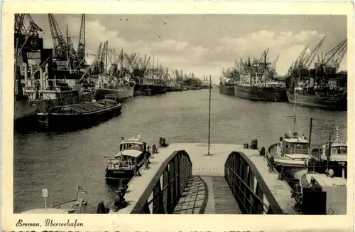 Bremen - Überseehafen -499866