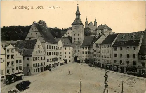 Landsberg am Lech - Hauptplatz -636870