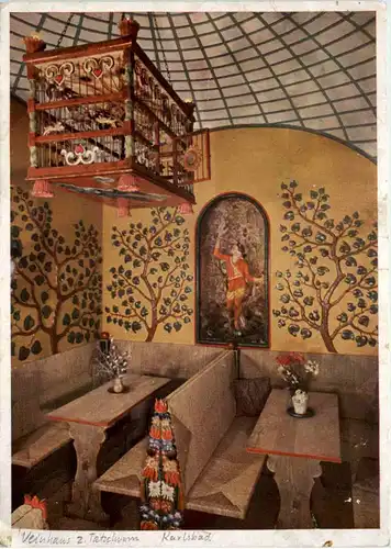 Karlsbad - Weinhaus Zum Tazzelwurm -635832