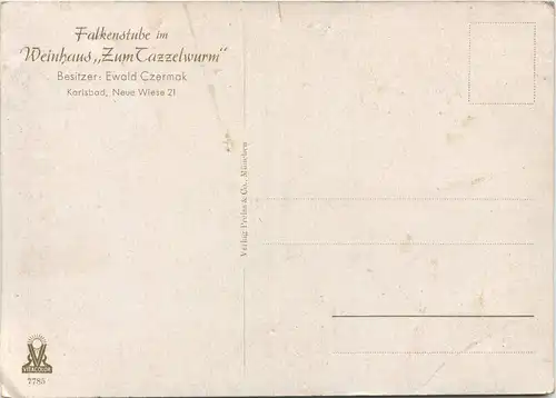 Karlsbad - Weinhaus Zum Tazzelwurm -635832