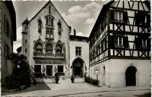 Konstanz, Hotel St. johann Löwenbräustüble -523832