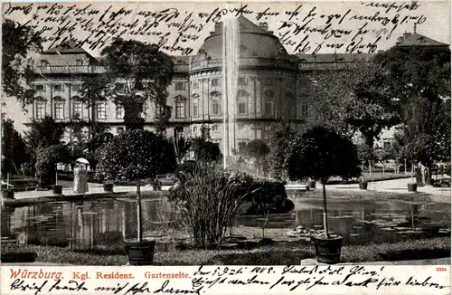 Würzburg - Kgl. Residenz -635786
