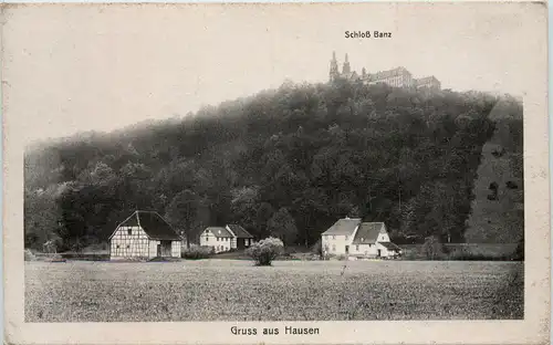 Schloss Banz - Gruss aus Hausen -637724