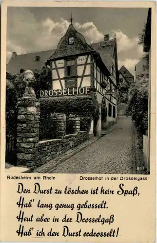 Rüdesheim am Rhein - Drosselhof -635806