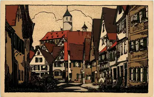 Dinkelsbühl - Untere Schmiedgasse -636970