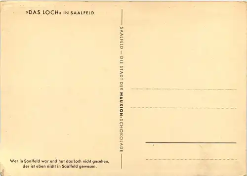 Saalfeld - Das Loch -635826