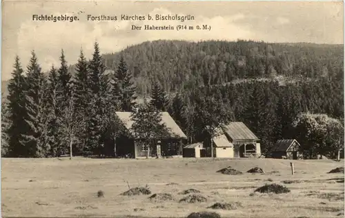 Forsthaus Karches bei Bischofsgrün -635866