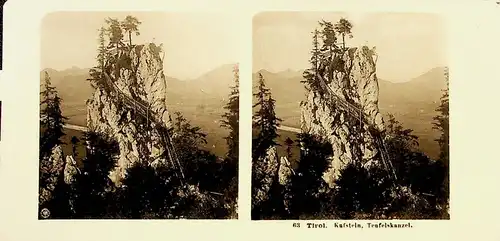 Kufstein - Teufelskanzel - Stereo -S495