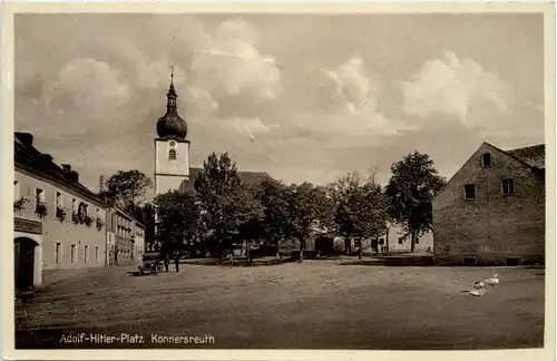 Konnersreuth - Adolf-Hitler Platz -637804