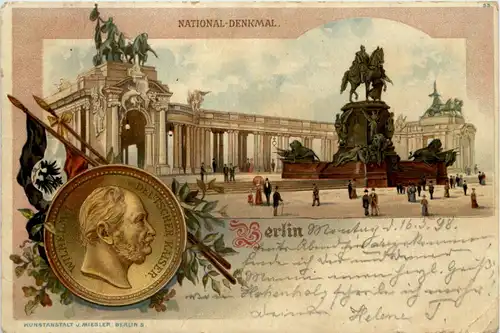 Gruss aus Berlin - Litho -636240