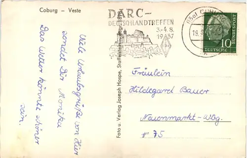 Coburg - Veste -637844