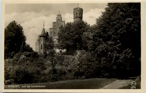Görlitz - Auf der Landeskrone -637110