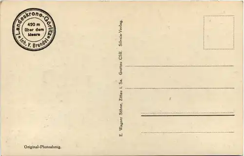 Görlitz - Auf der Landeskrone -637110