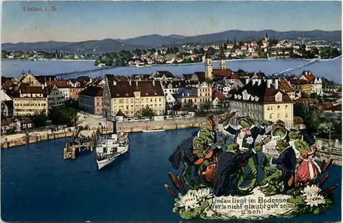 Lindau - Frösche -608834