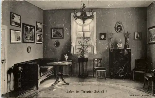 Salon im Tiefurter Schloss -636006