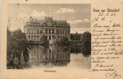 Düsseldorf, Ständehaus -398556