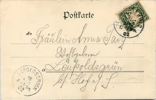 Gruss aus Donauwörth - Reichsstrasse -636192