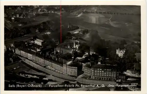 Selb in Bayern - Porzellan Fabrik Rosenthal -637984